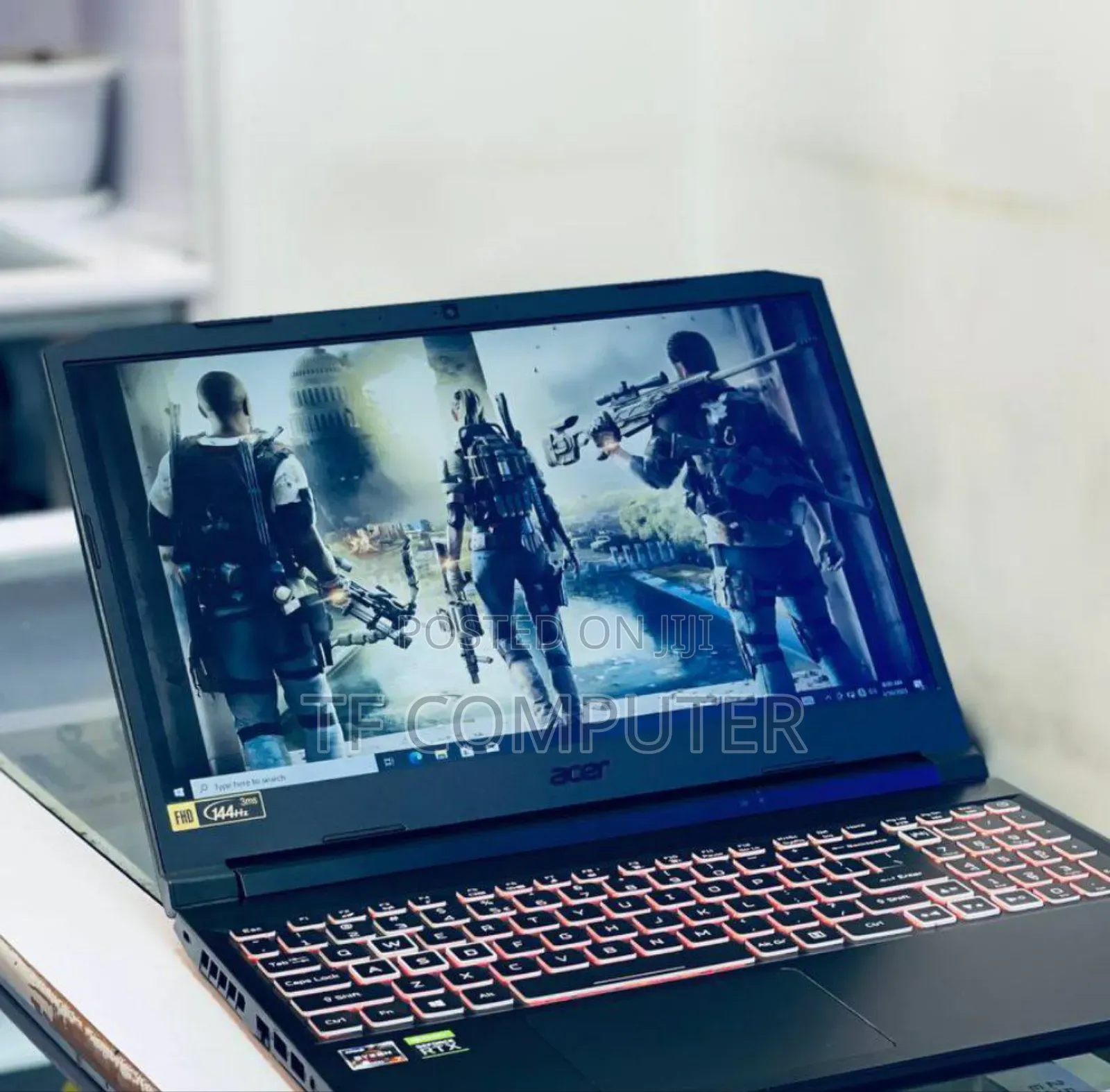 New Laptop Acer Nitro 5 16GB AMD Ryzen 7 SSD 512GB