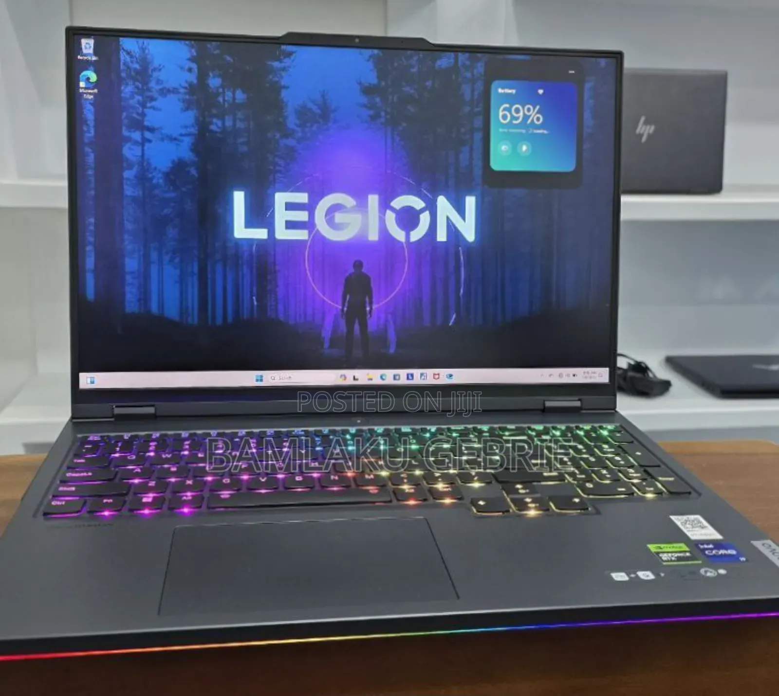 New Laptop Lenovo Legion 7 32GB Intel Core I9 SSD 1T
