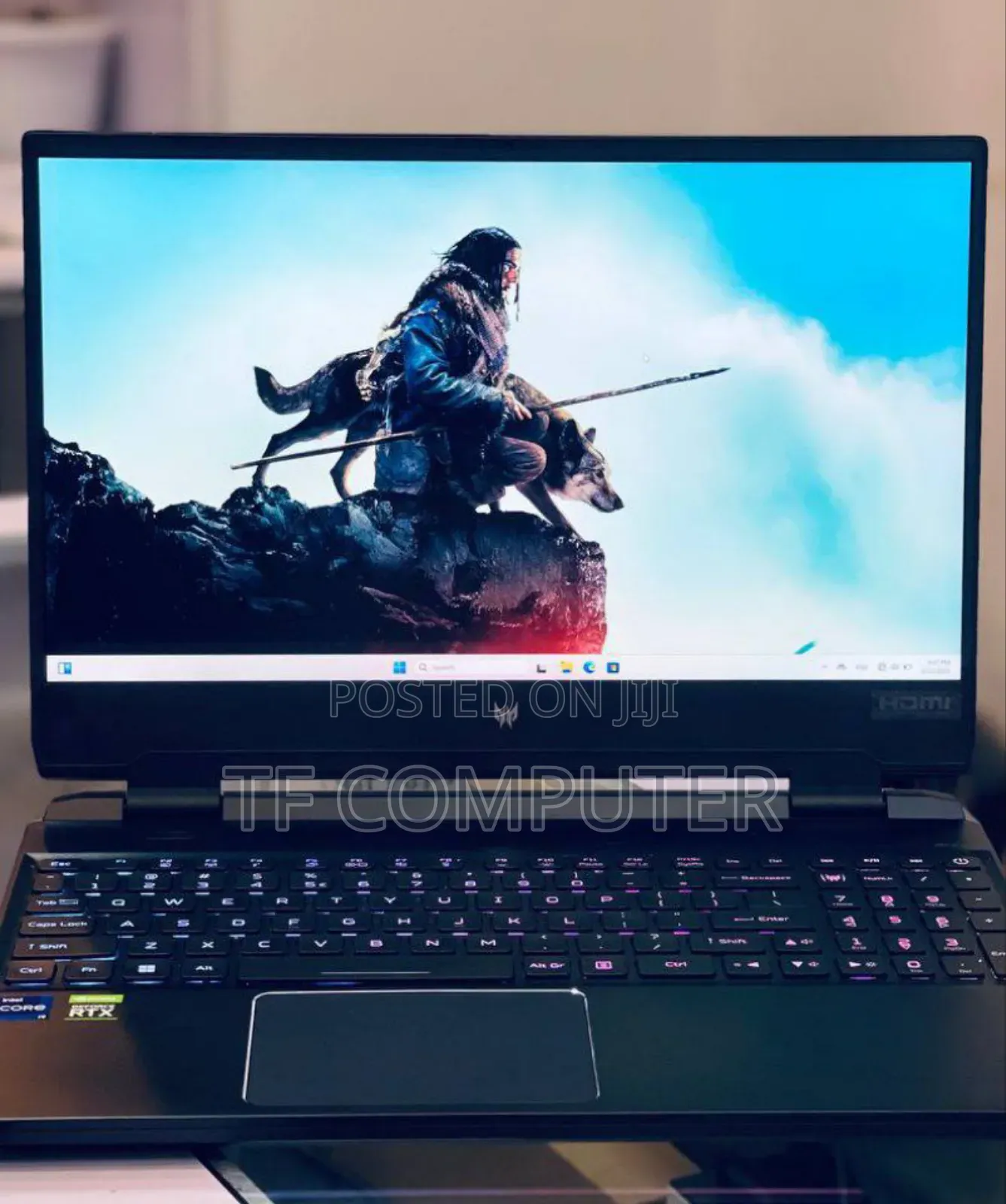 New Laptop Acer Predator Helios 300 16GB Intel Core I9 SSD 512GB