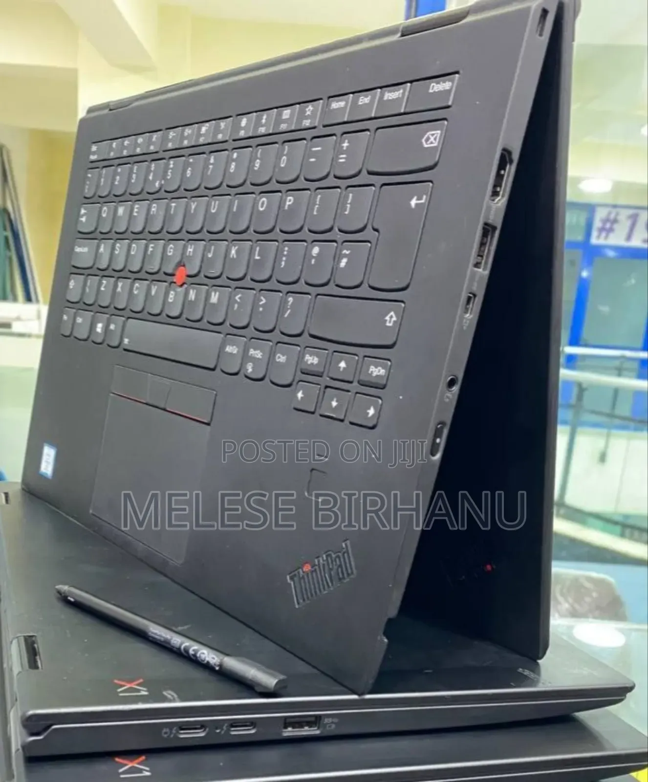 New Laptop Lenovo ThinkPad Yoga 16GB Intel Core I7 SSD 512GB