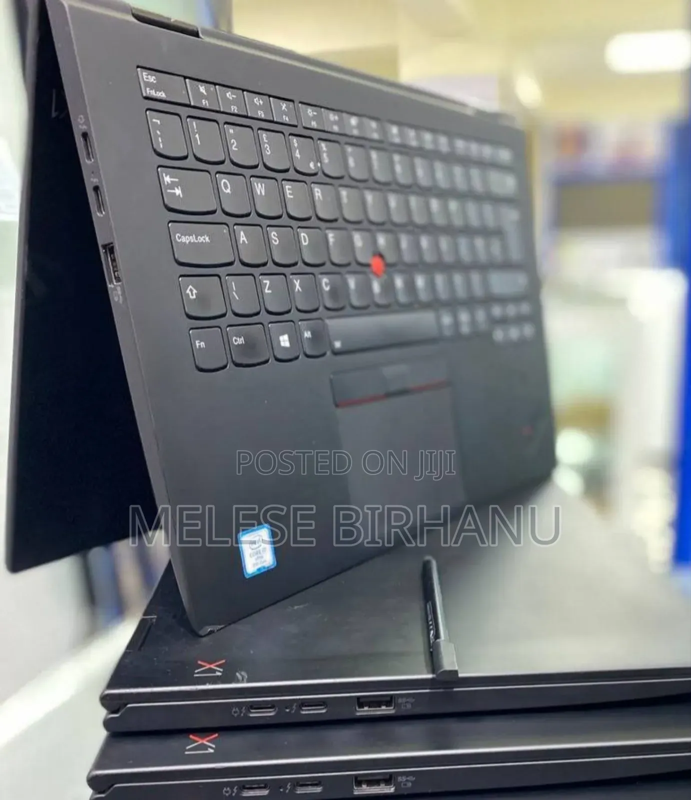 New Laptop Lenovo ThinkPad Yoga 16GB Intel Core I7 SSD 512GB