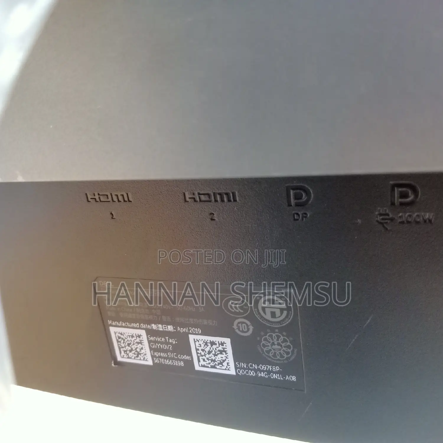 Dell 38 Inch Corved Monitor