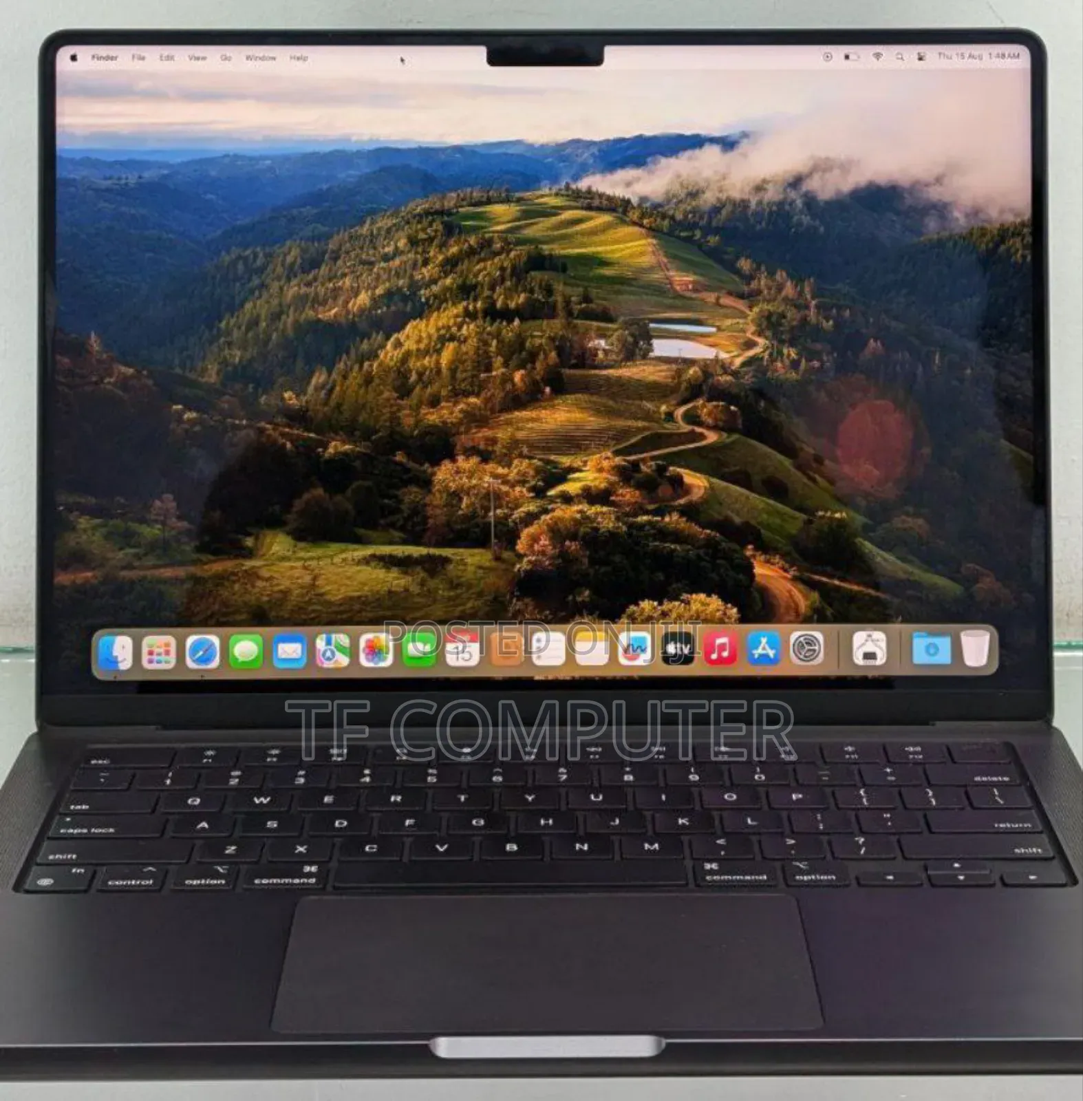 New Apple MacBook Pro 2023 M3 14-Inch 18GB Apple M3 Pro SSD 512GB