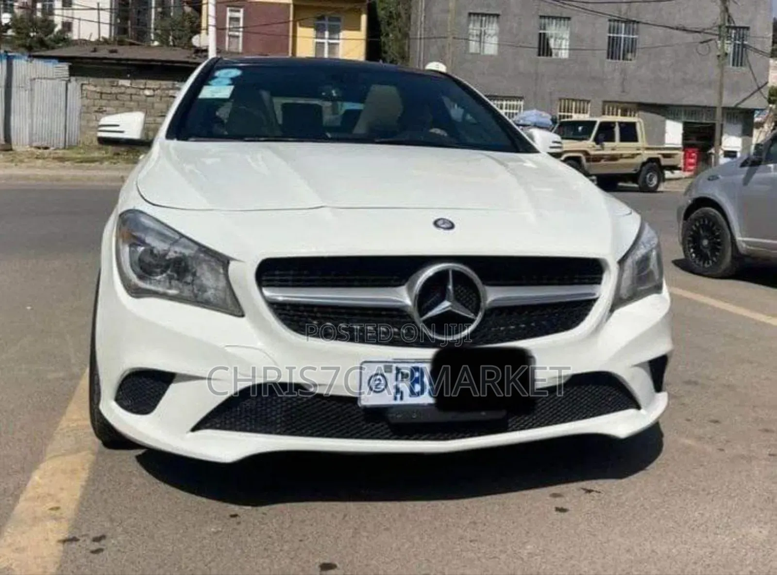 Mercedes-Benz CLA-Class CLA 250 Sedan 2014 White