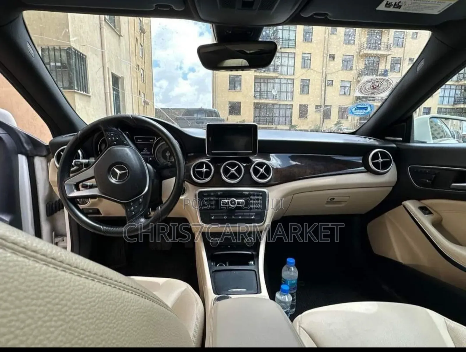 Mercedes-Benz CLA-Class CLA 250 Sedan 2014 White