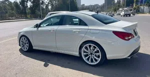 Mercedes-Benz CLA-Class CLA 250 Sedan 2014 White