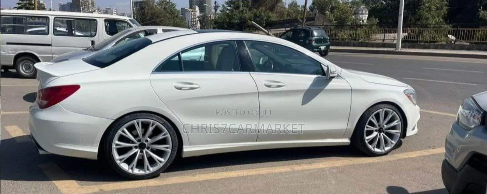Mercedes-Benz CLA-Class CLA 250 Sedan 2014 White