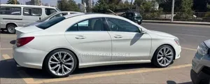 Mercedes-Benz CLA-Class CLA 250 Sedan 2014 White