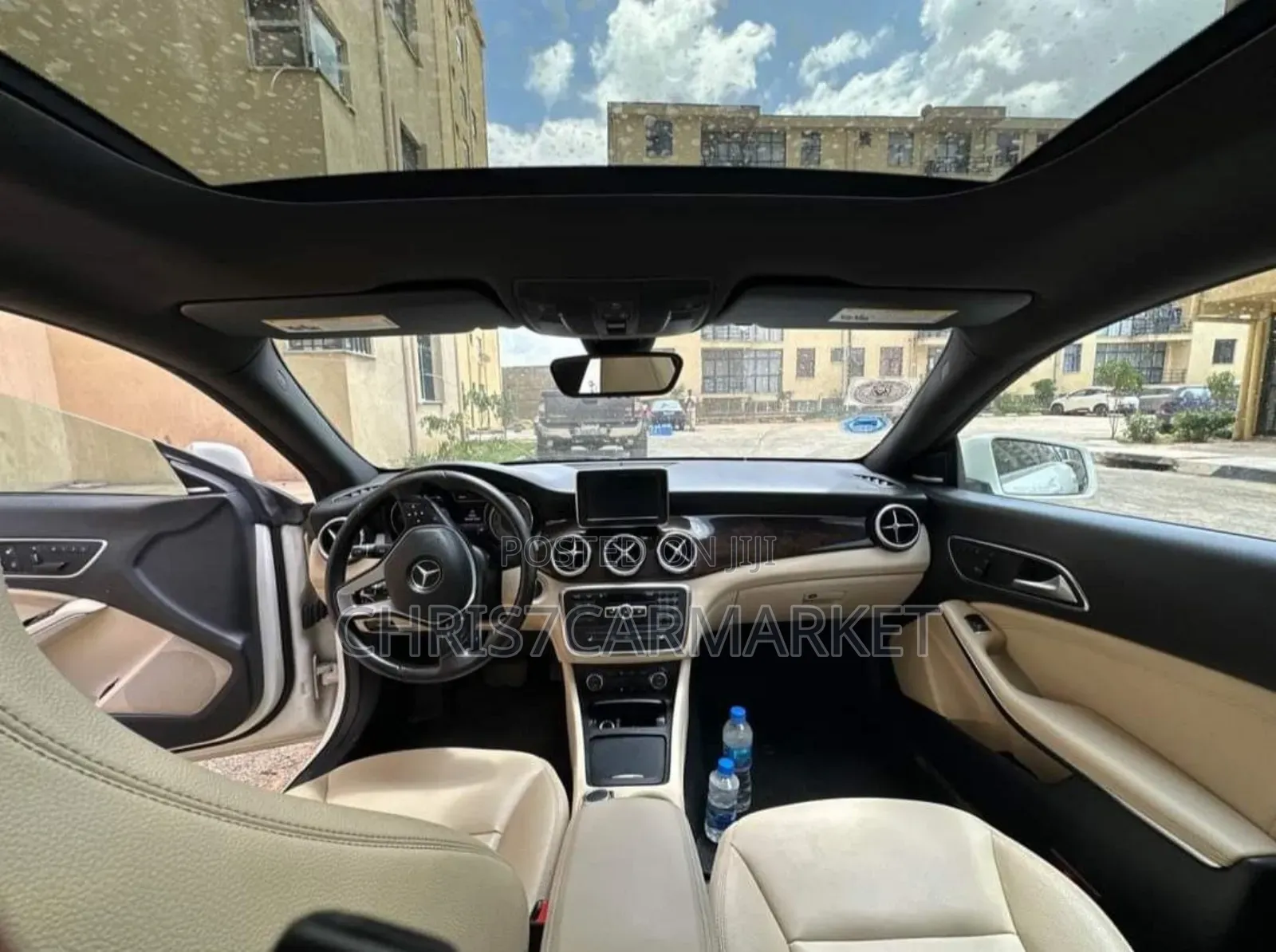 Mercedes-Benz CLA-Class CLA 250 Sedan 2014 White