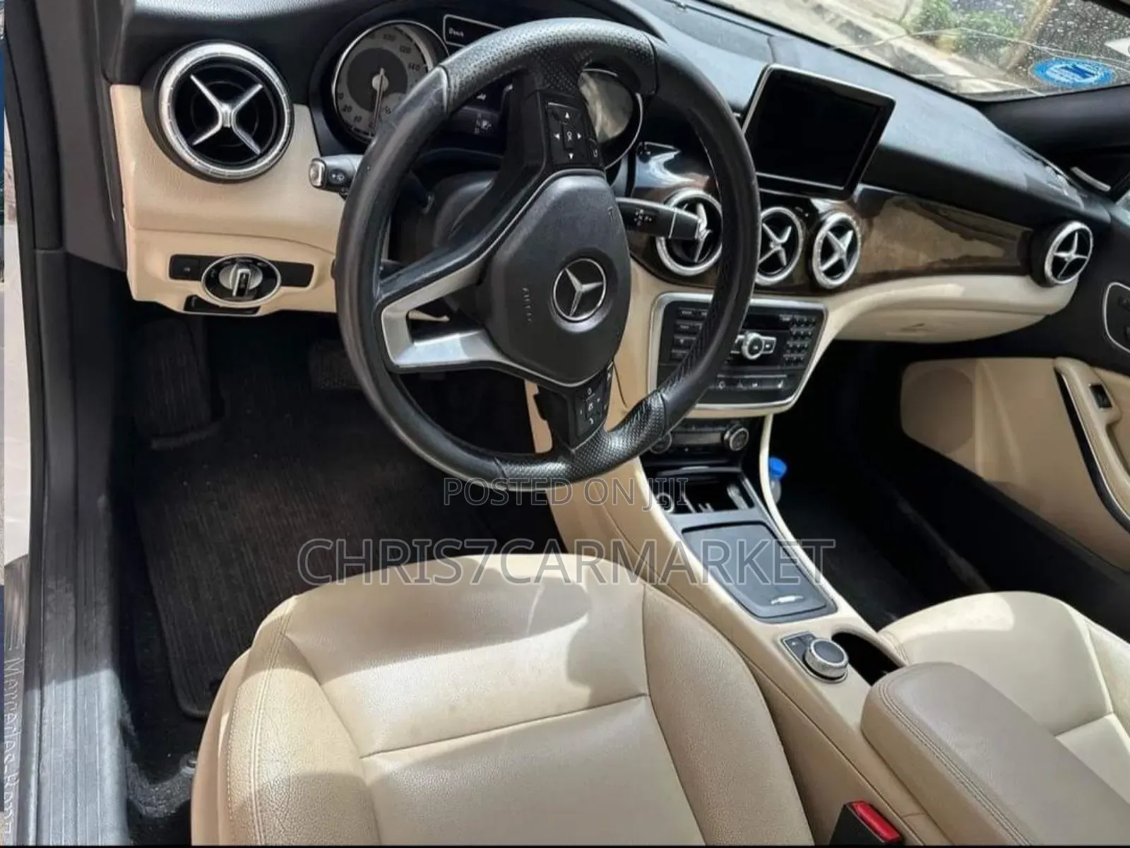 Mercedes-Benz CLA-Class CLA 250 Sedan 2014 White