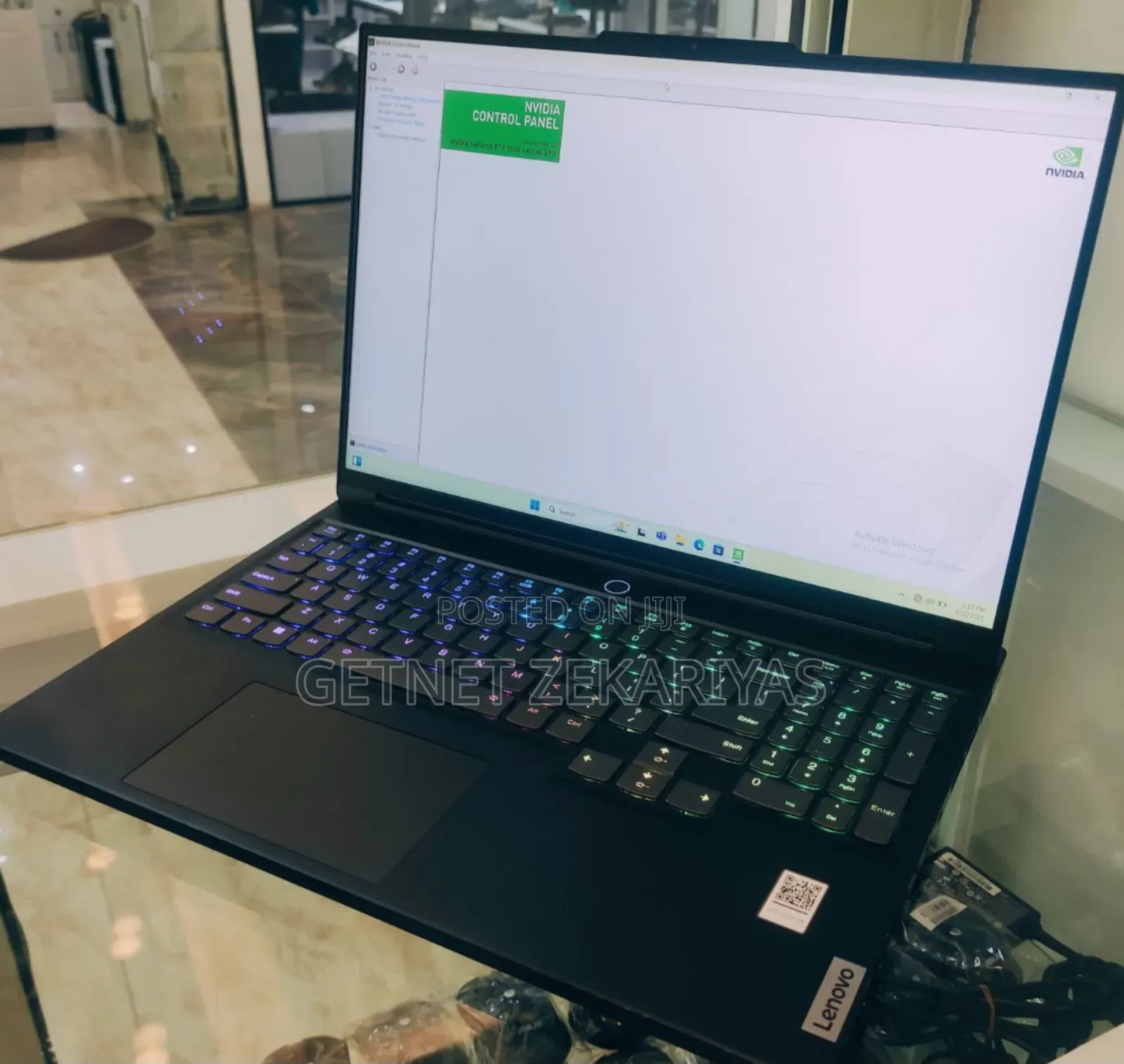 New Laptop Lenovo Legion 7 16GB Intel Core I7 SSD 512GB