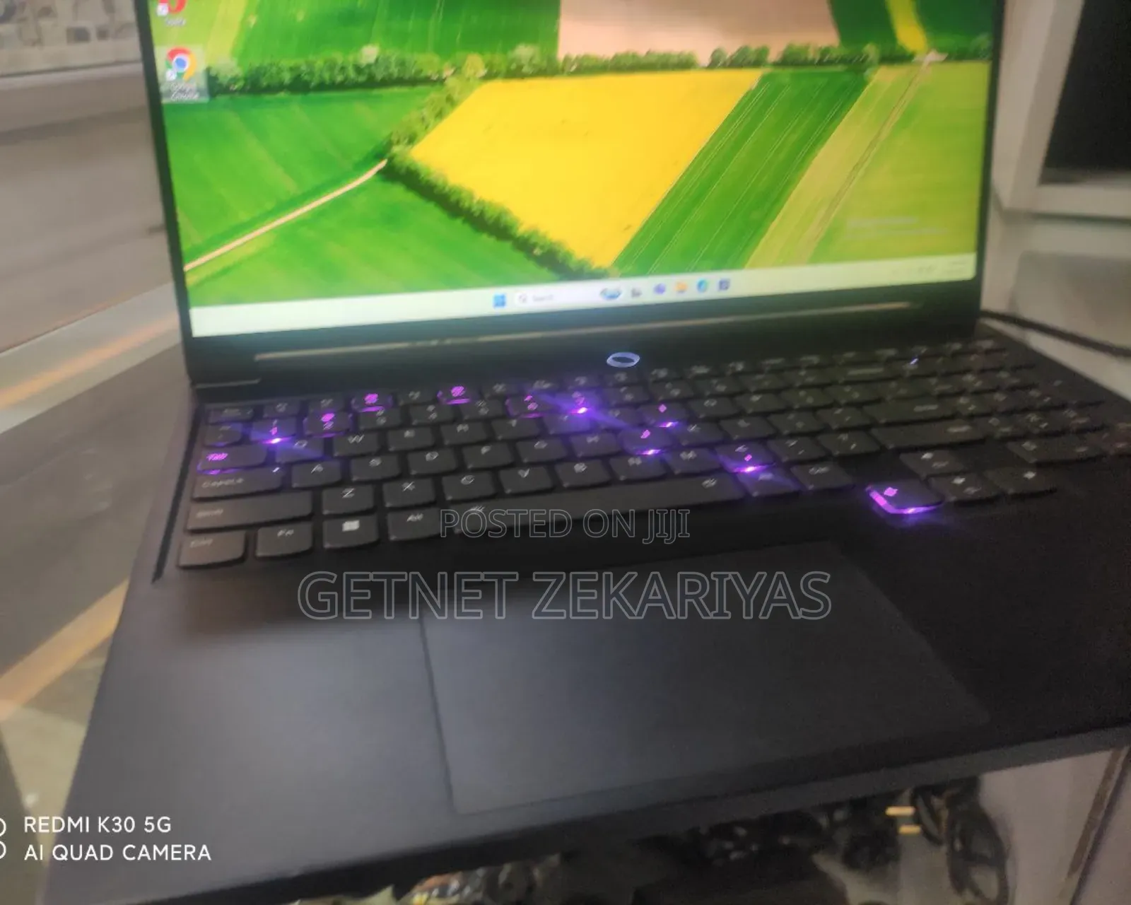 New Laptop Lenovo Legion 7 16GB Intel Core I7 SSD 512GB