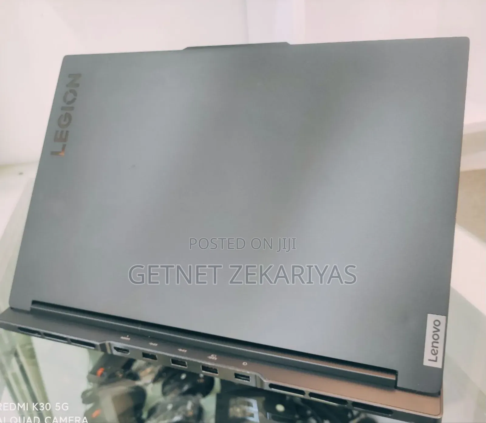 New Laptop Lenovo Legion 7 16GB Intel Core I7 SSD 512GB