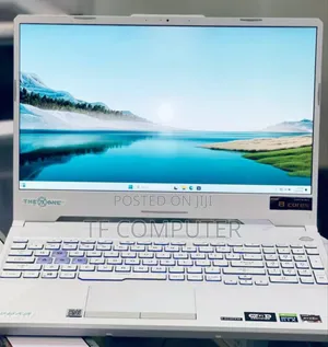 Photo - New Laptop Asus TUF Gaming A15 16GB AMD Ryzen 9 SSD 512GB