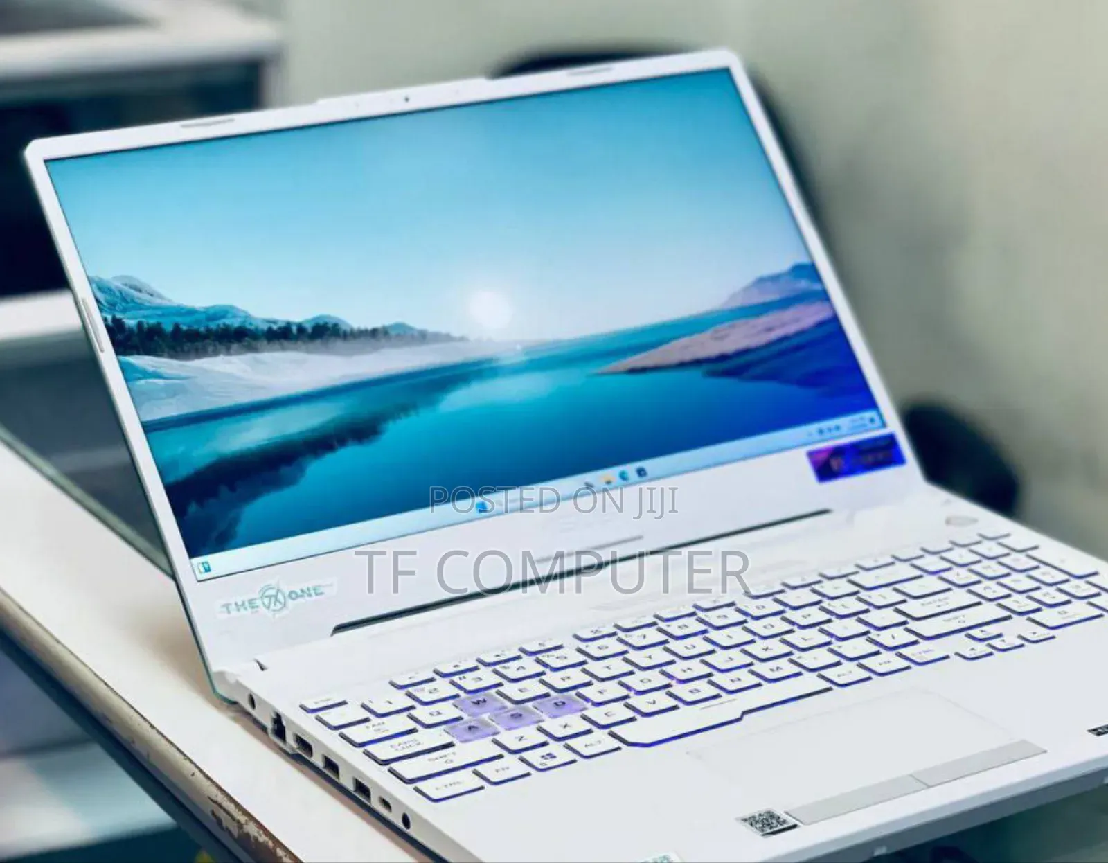 New Laptop Asus TUF Gaming A15 16GB AMD Ryzen 9 SSD 512GB