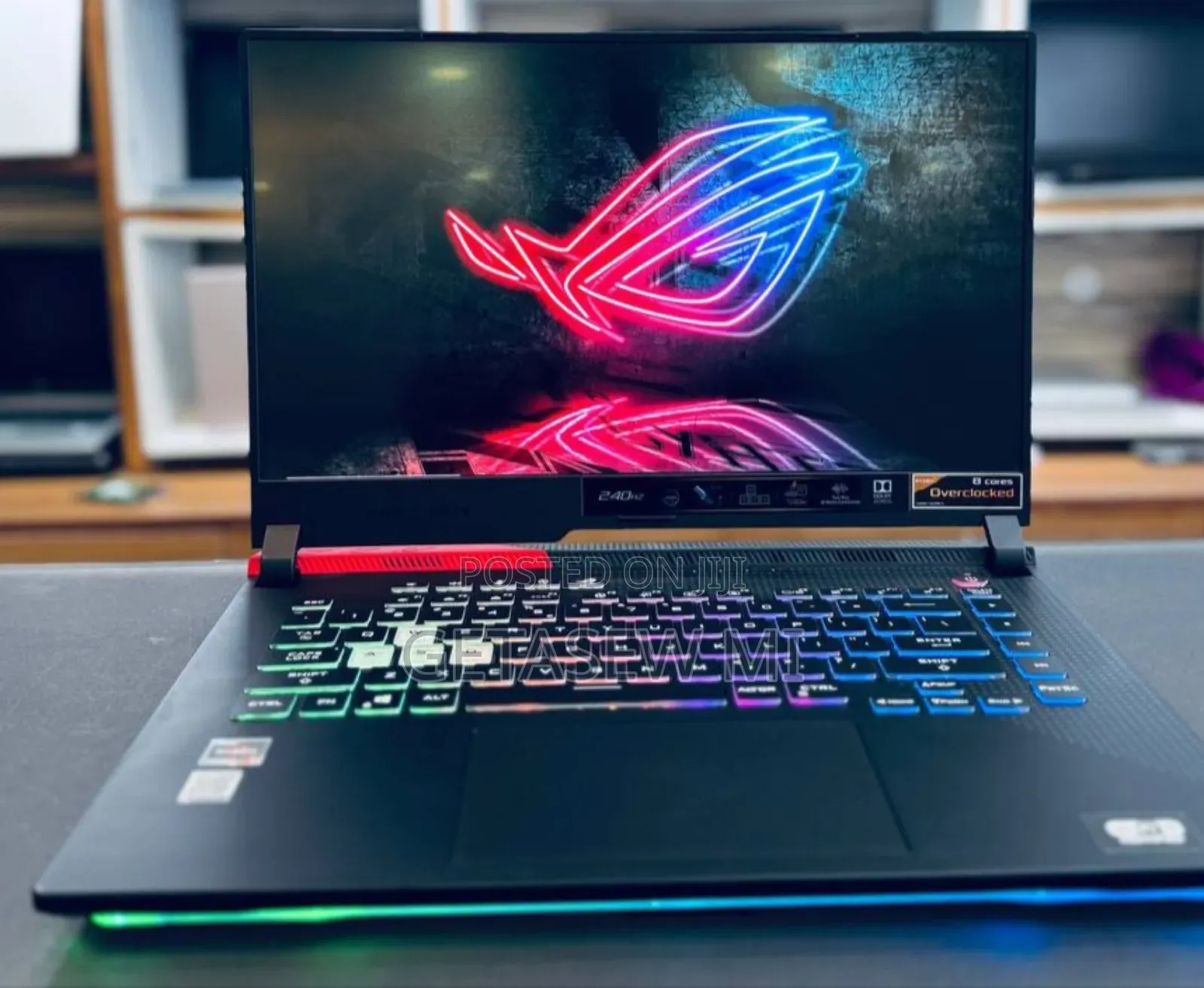 New Laptop Asus ROG Strix G15 16GB AMD Ryzen 9 SSD 1T