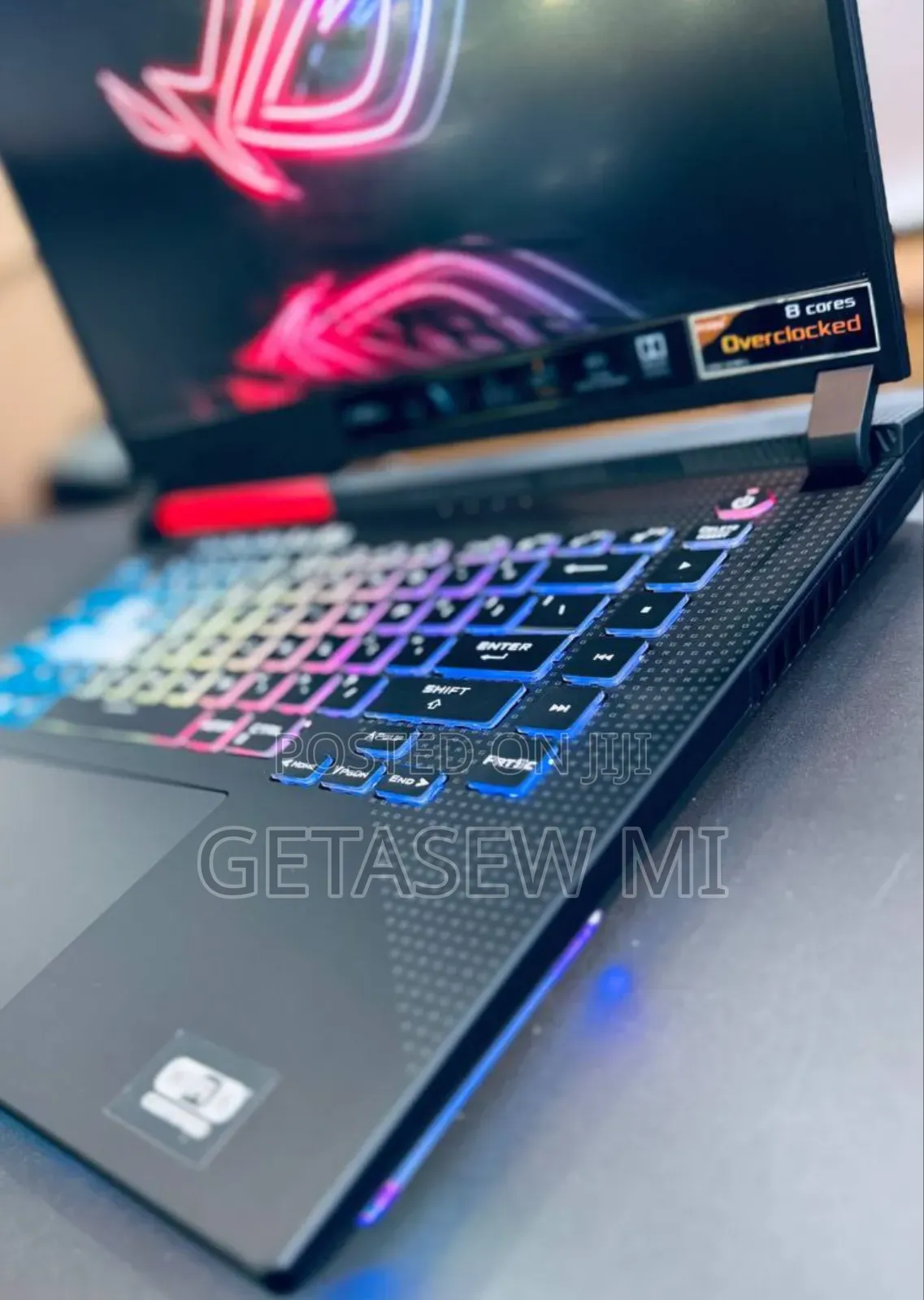 New Laptop Asus ROG Strix G15 16GB AMD Ryzen 9 SSD 1T