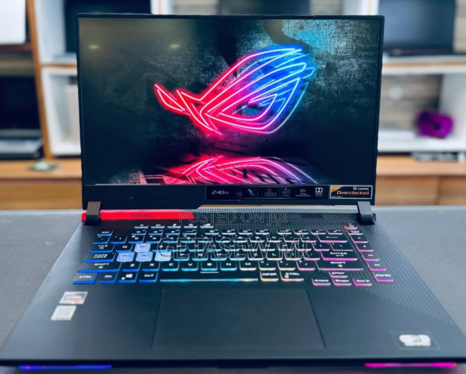 New Laptop Asus ROG Strix G15 16GB AMD Ryzen 9 SSD 1T