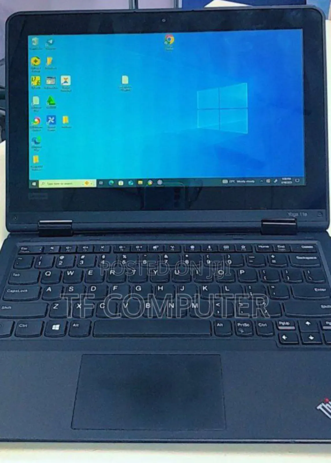 New Laptop Lenovo Yoga 11e 4GB Intel Core 2 Quad SSD 128GB