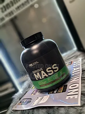 Photo - Serious Mass