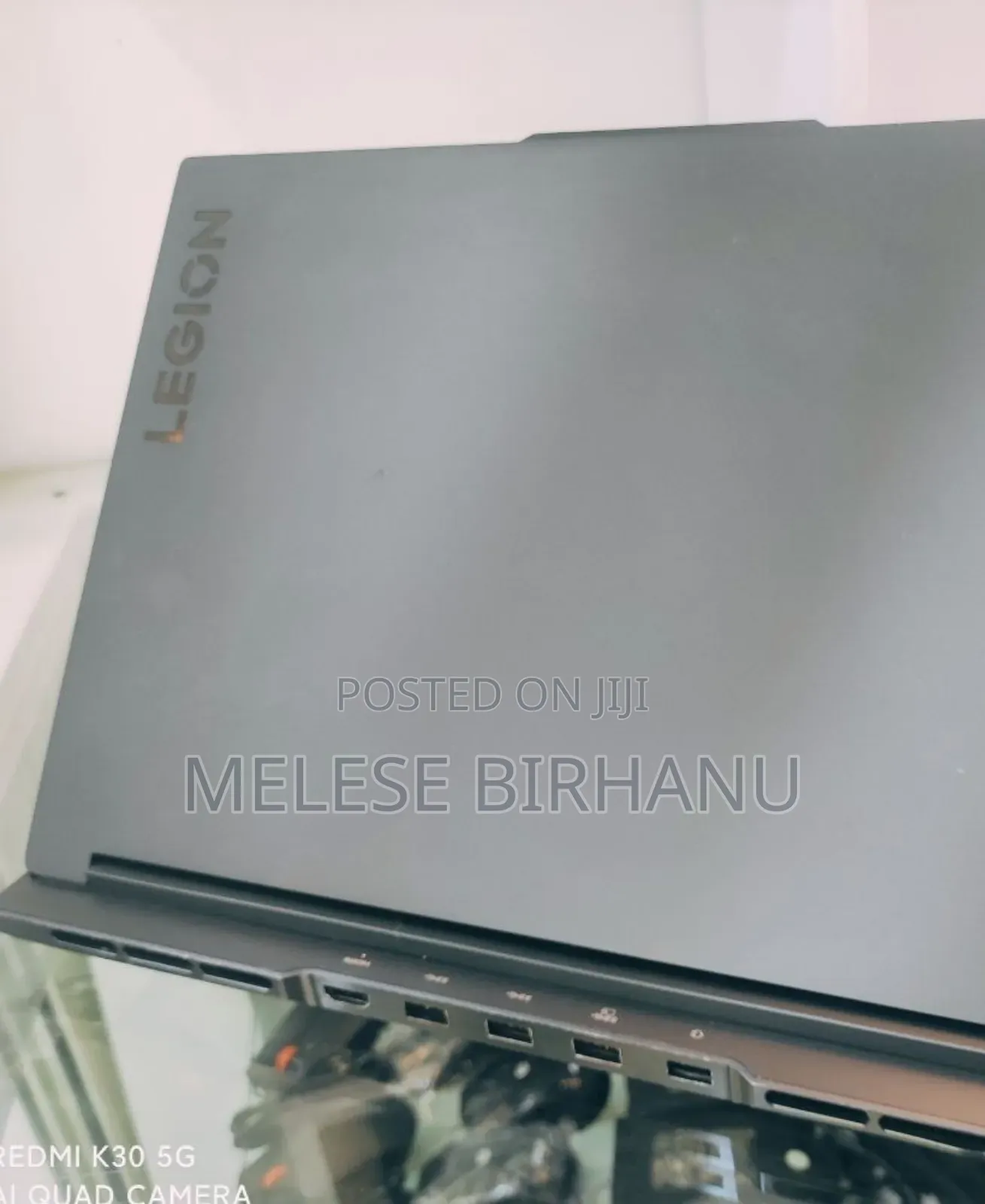 New Laptop Lenovo Legion 5i 16GB Intel Core I7 SSD 512GB