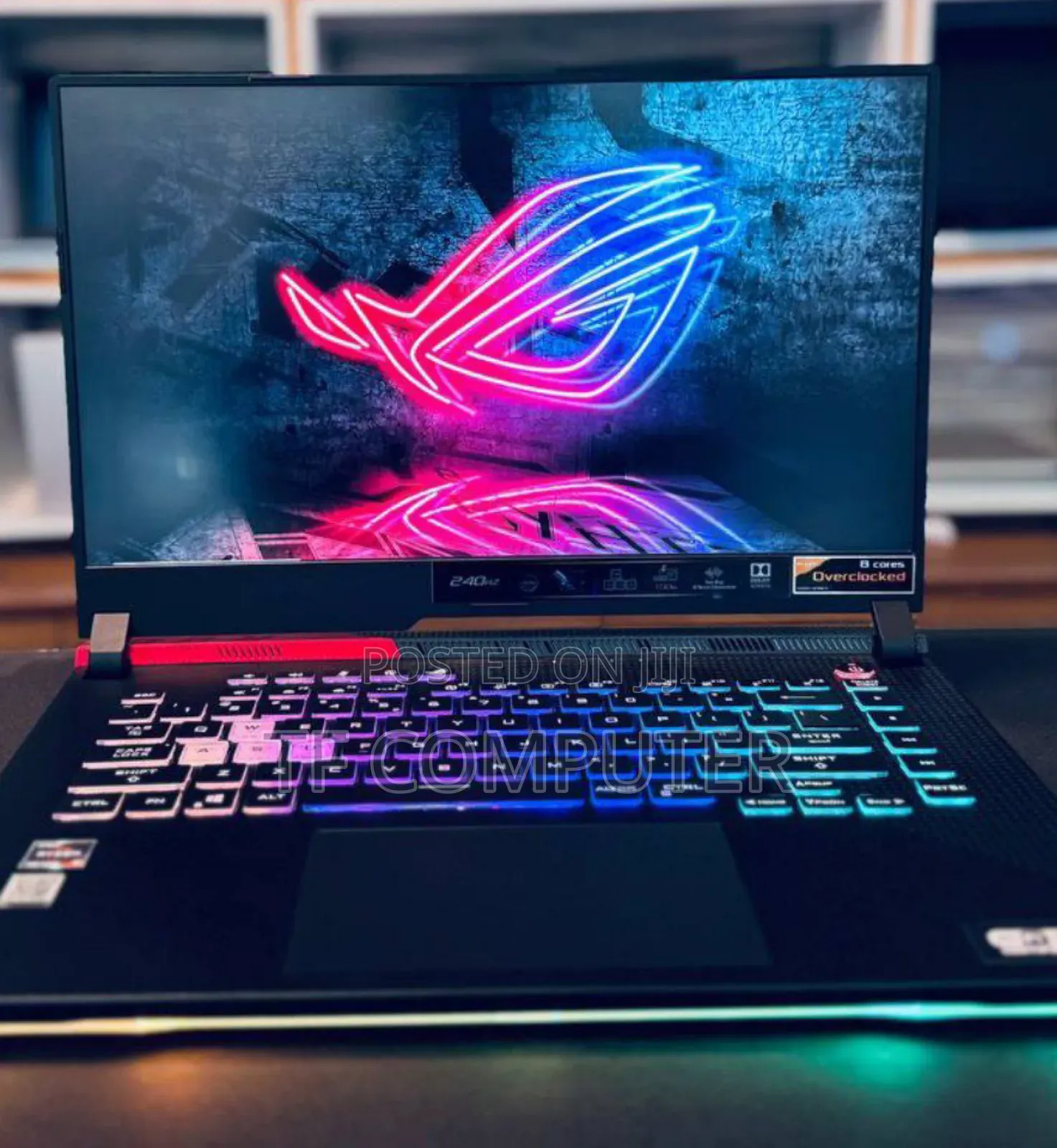 New Laptop Asus ROG Strix G15 16GB AMD Ryzen 9 SSD 1T