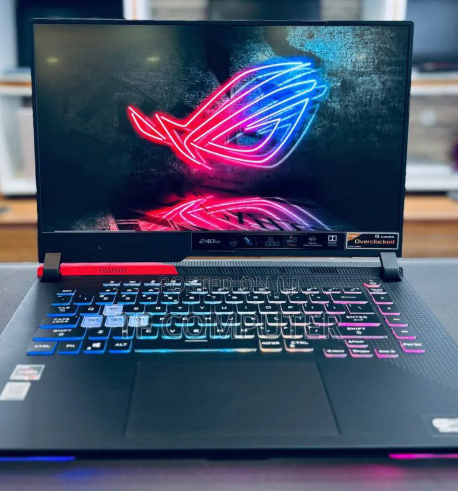 New Laptop Asus ROG Strix G15 16GB AMD Ryzen 9 SSD 1T