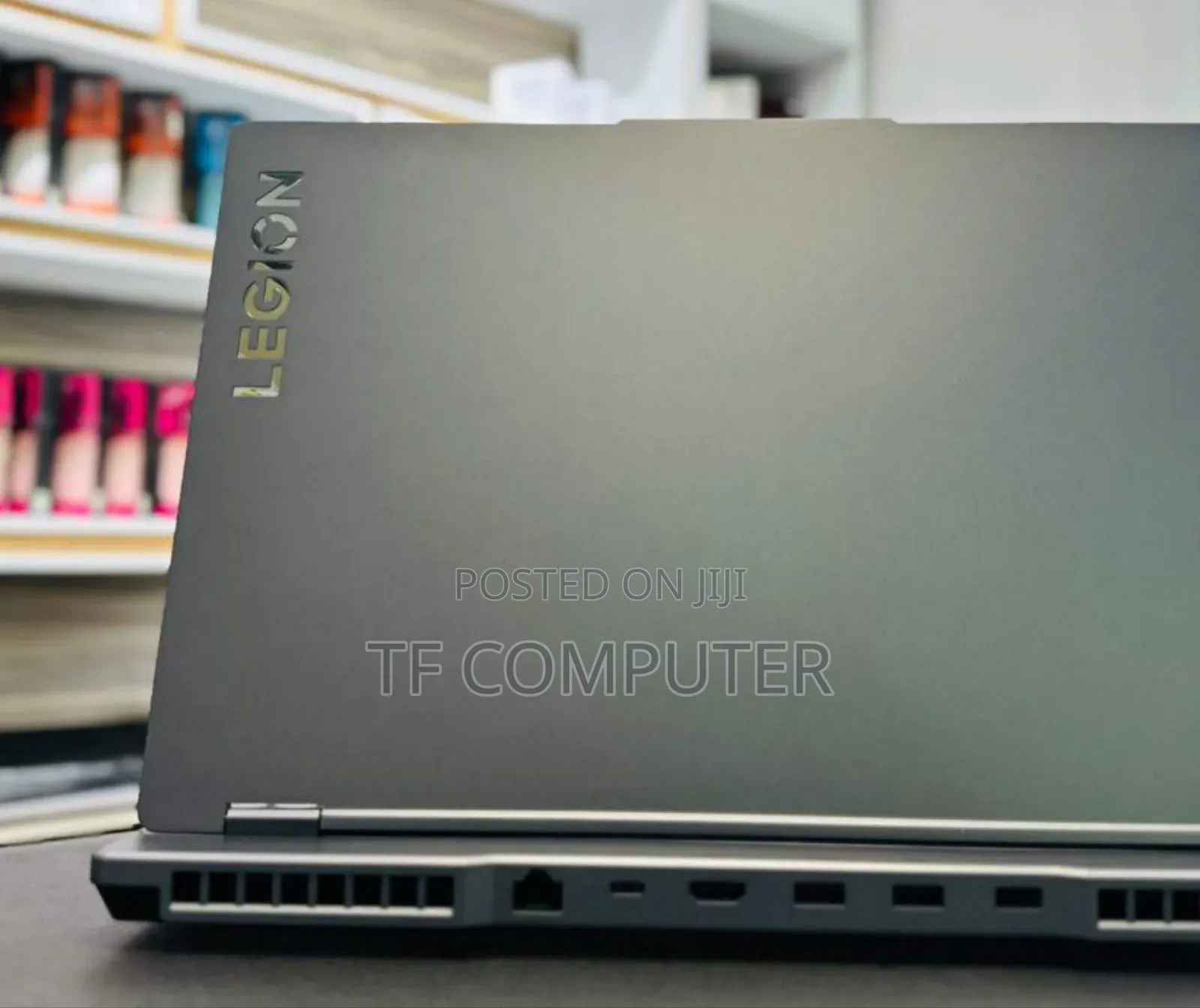 New Laptop Lenovo Legion 5 16GB AMD Ryzen 7 SSD 512GB