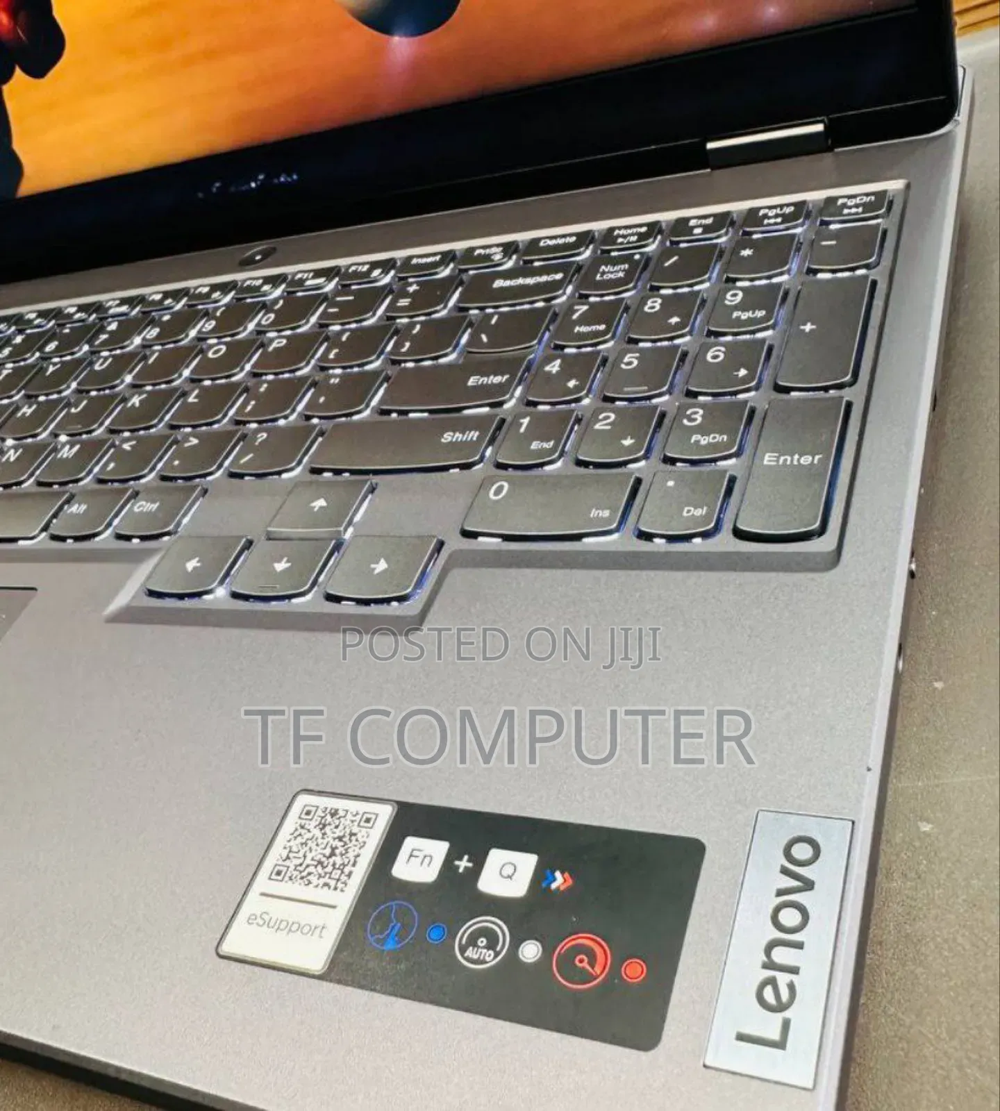 New Laptop Lenovo Legion 5 16GB AMD Ryzen 7 SSD 512GB