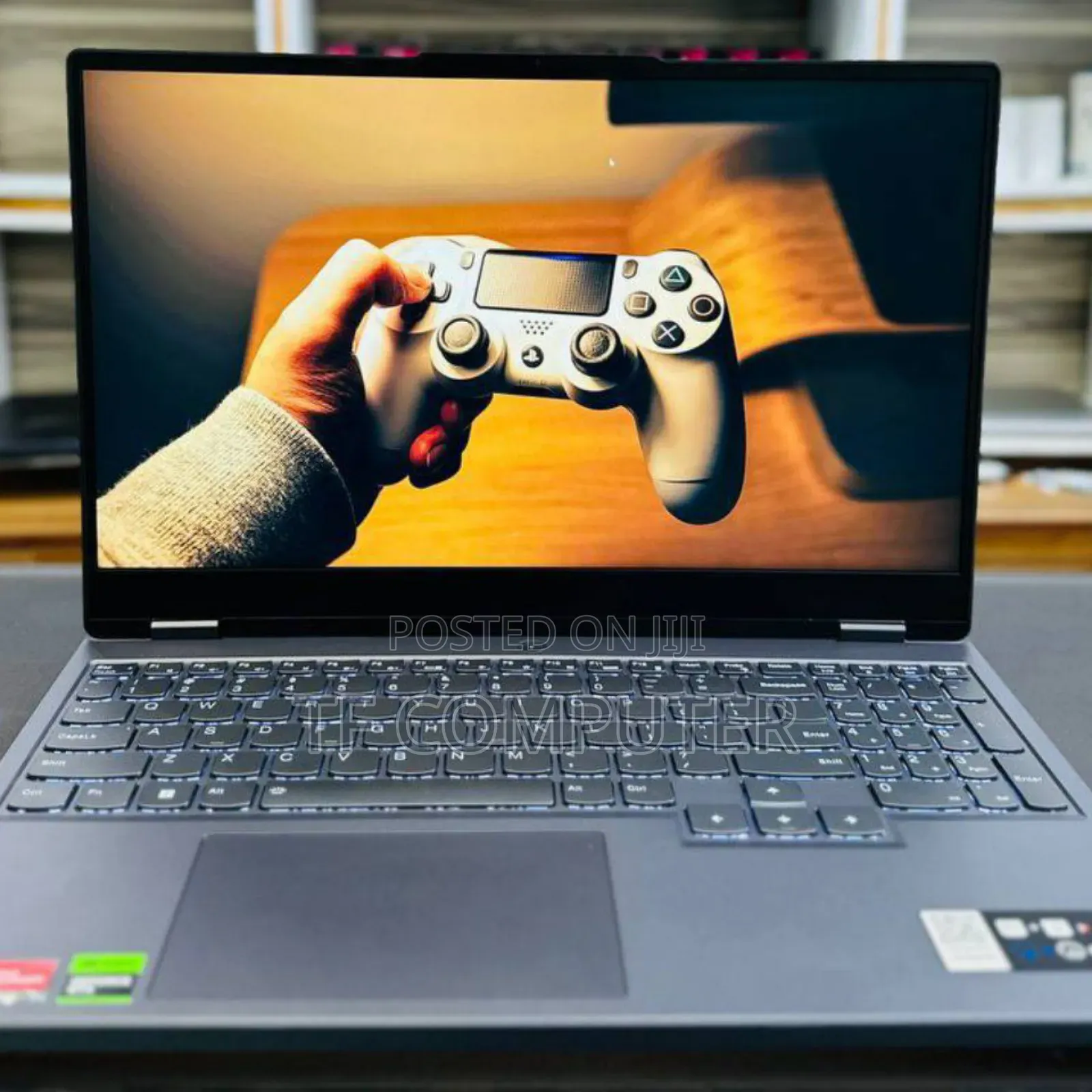 New Laptop Lenovo Legion 5 16GB AMD Ryzen 7 SSD 512GB