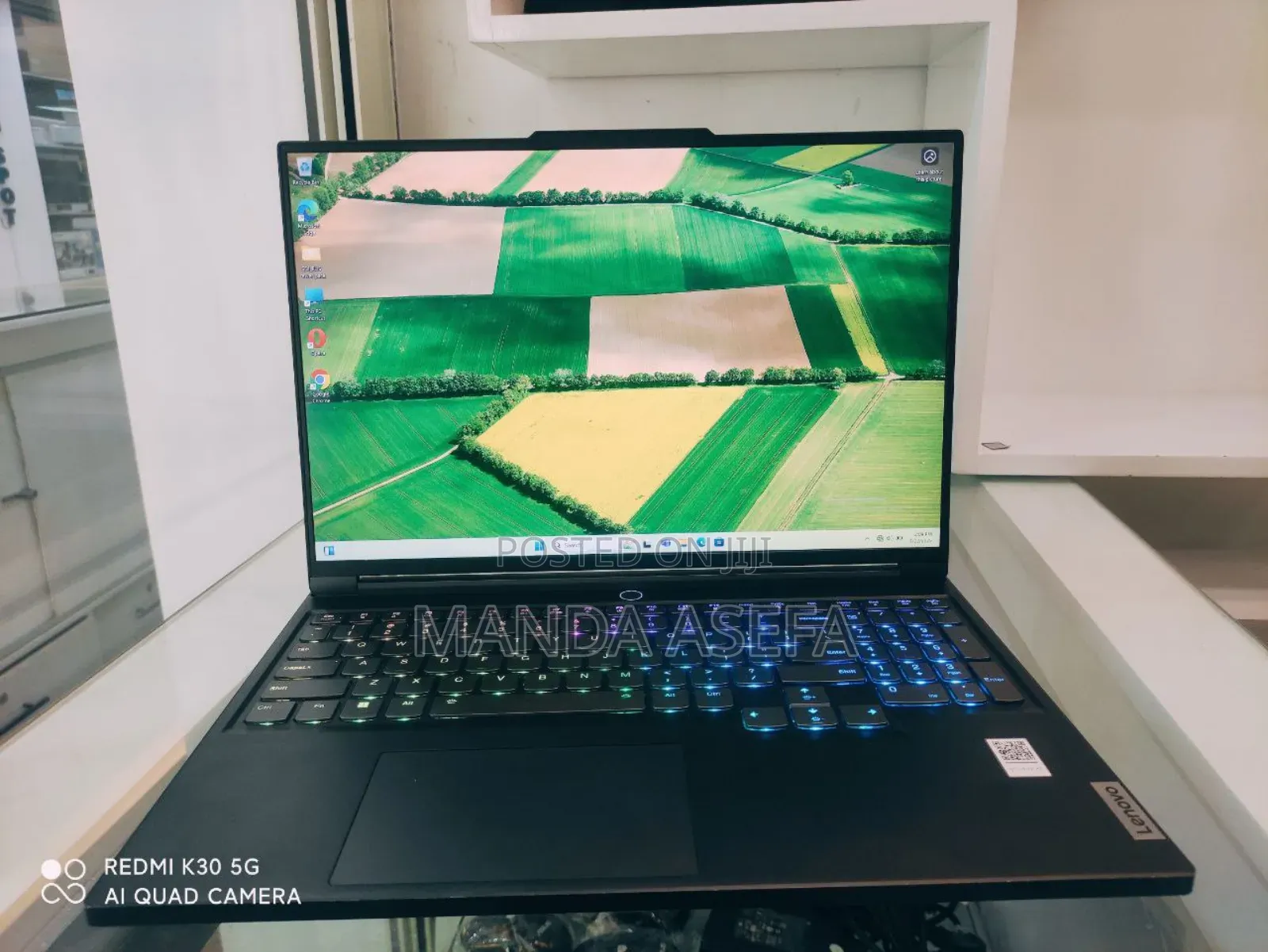 New Laptop Lenovo 16GB Intel Core I7 SSD 512GB