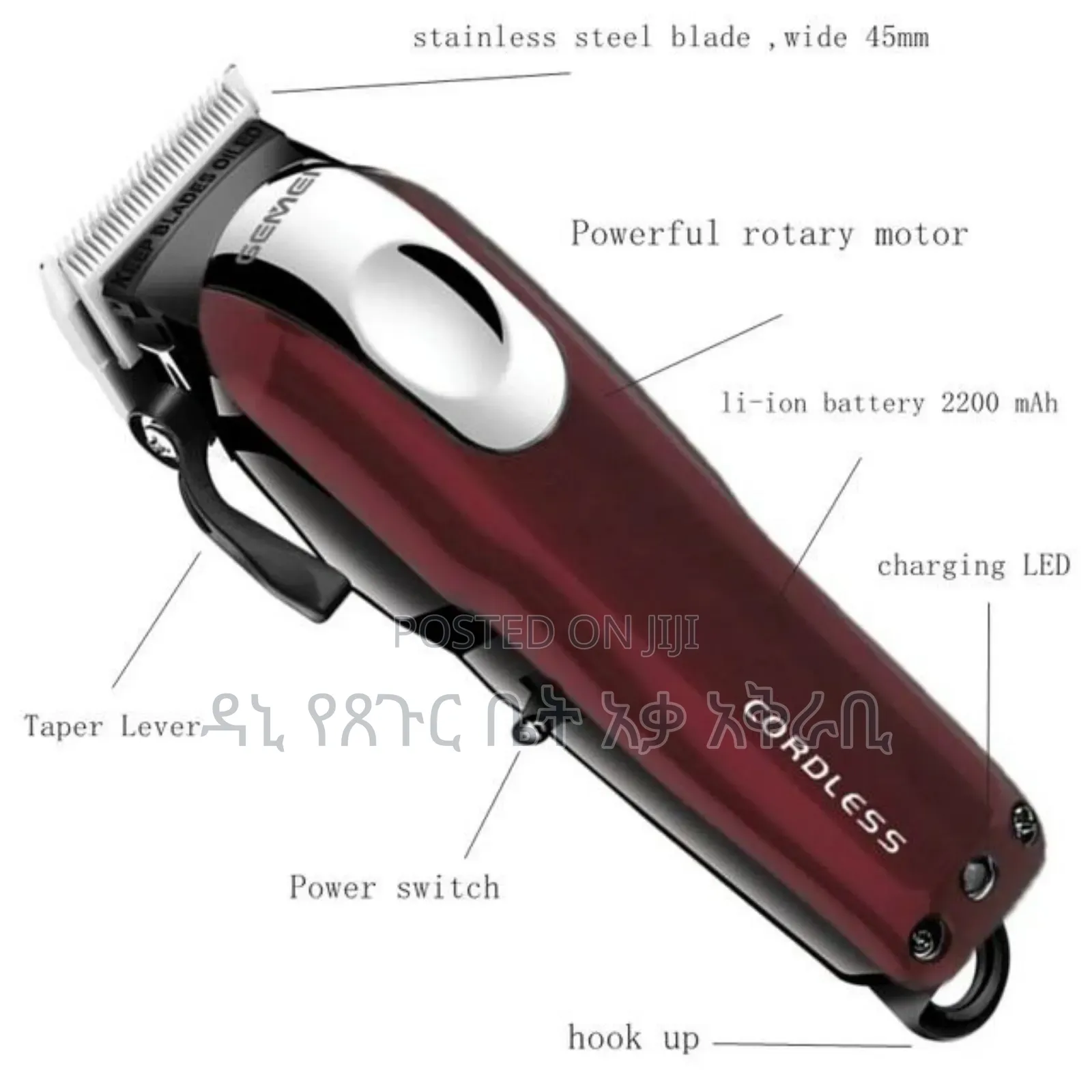 Gmeey High Quality Hair Clippers