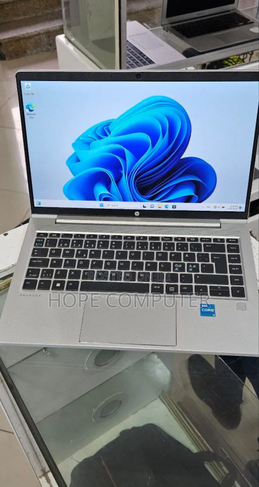New Laptop HP 430 G1 16GB Intel Core I3 SSD 512GB