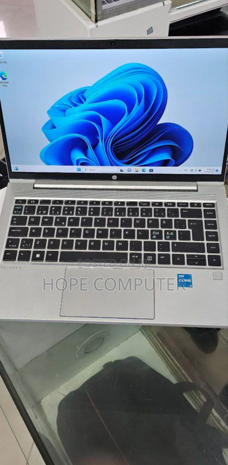 New Laptop HP 430 G1 16GB Intel Core I3 SSD 512GB