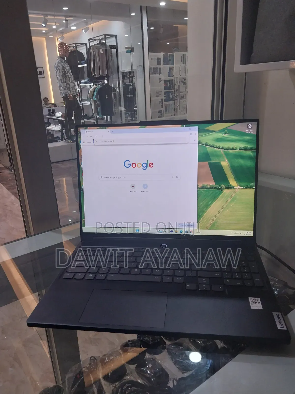 New Laptop Lenovo Legion 5 16GB Intel Core I7 SSD 512GB