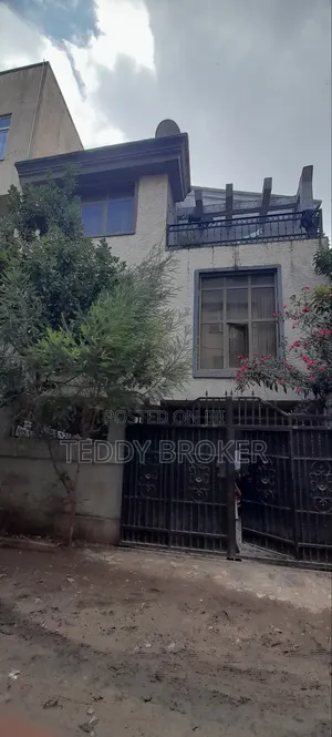 4bdrm House in Haile Garment, Nifas Silk-Lafto for sale