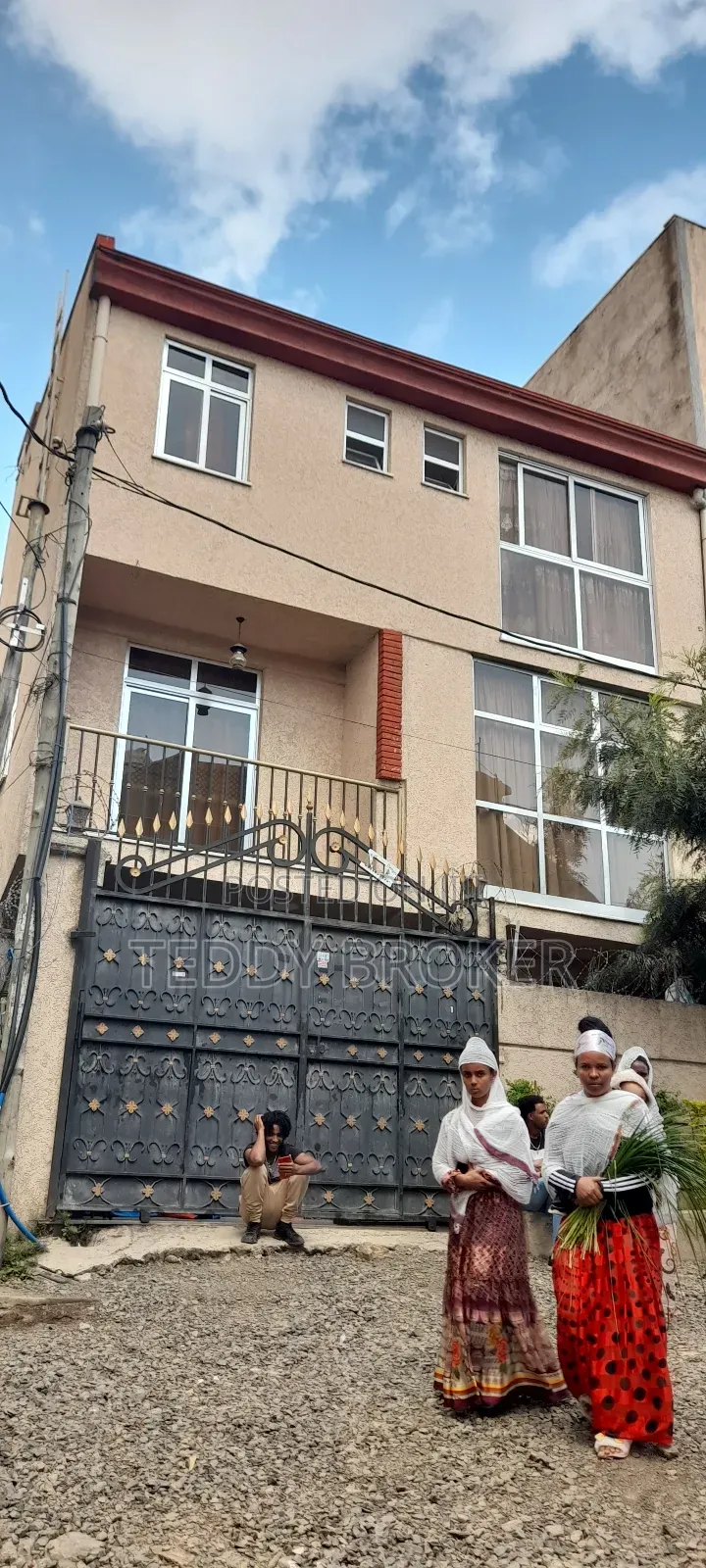 4bdrm House in Haile Garment, Nifas Silk-Lafto for sale