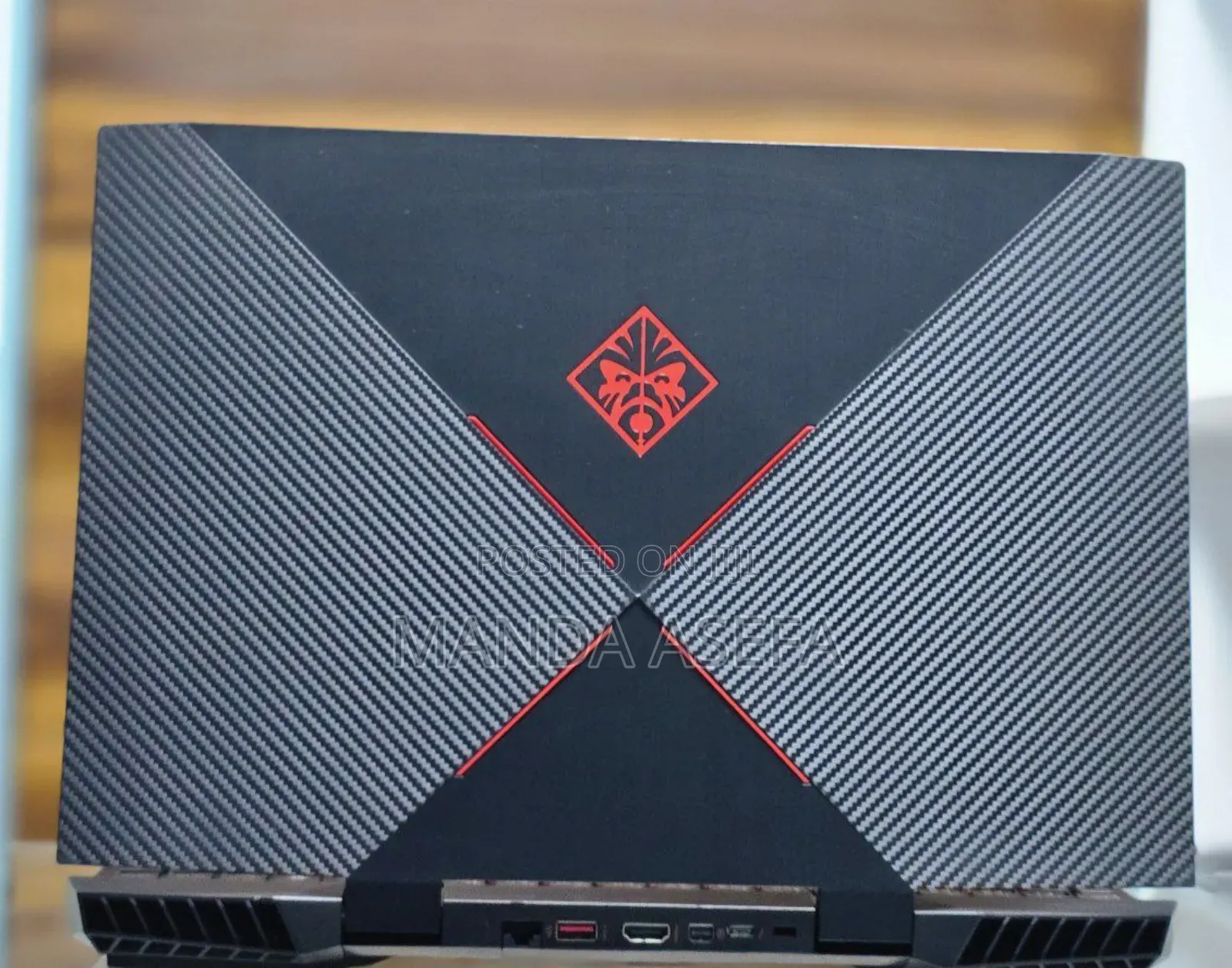 New Laptop HP Omen X 16GB Intel Core I7 SSD 512GB