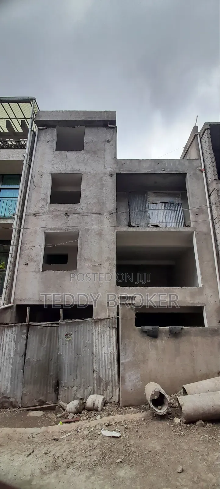 6bdrm House in Haile Garment, Nifas Silk-Lafto for sale