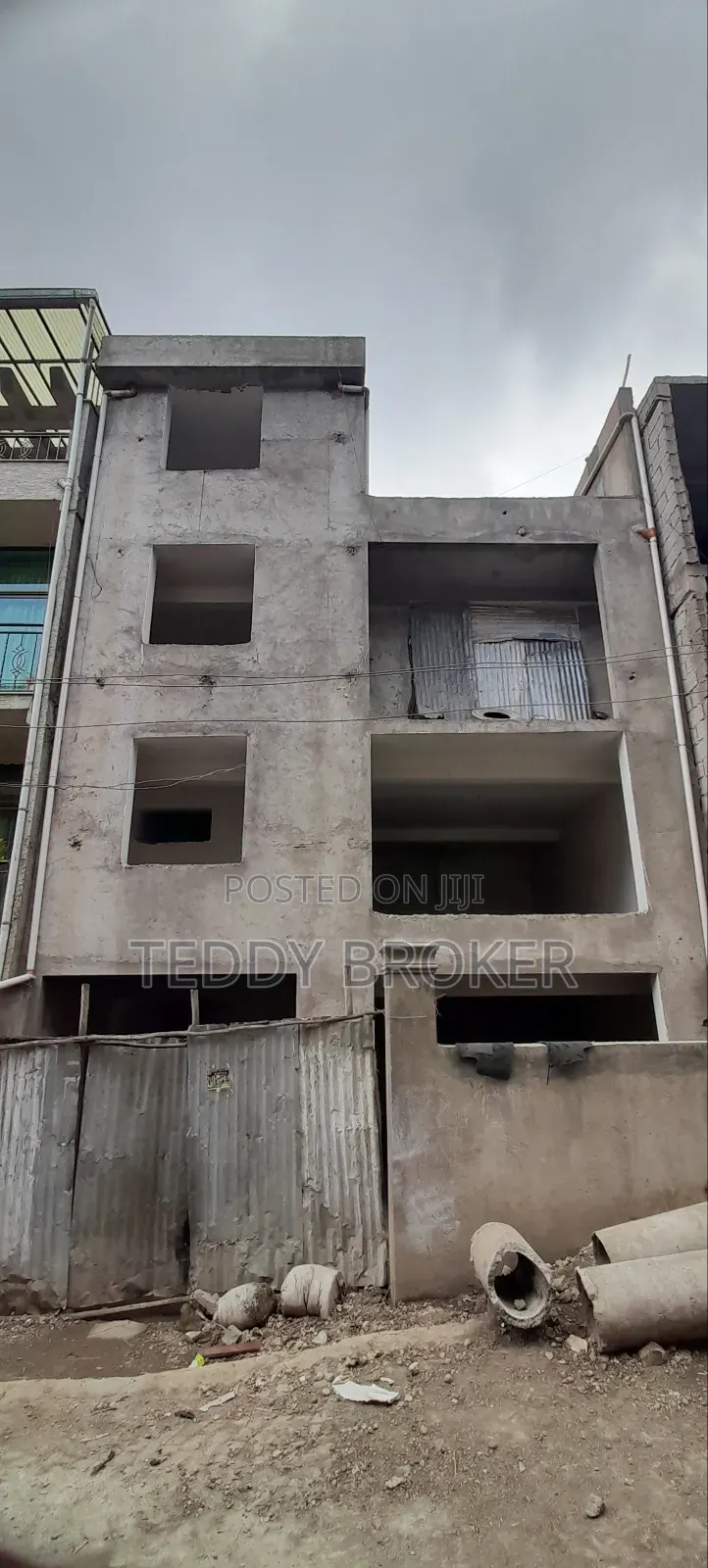6bdrm House in Haile Garment, Nifas Silk-Lafto for sale