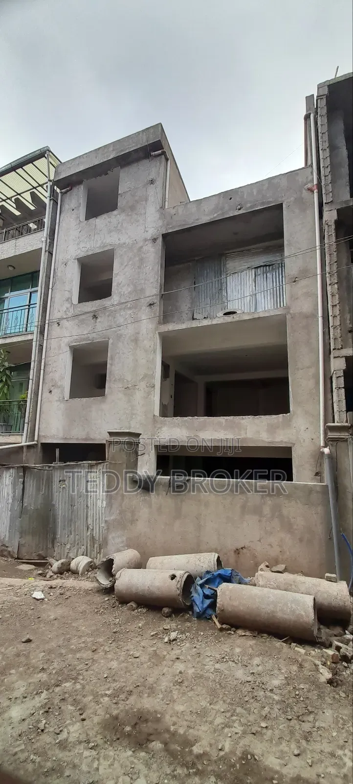 6bdrm House in Haile Garment, Nifas Silk-Lafto for sale