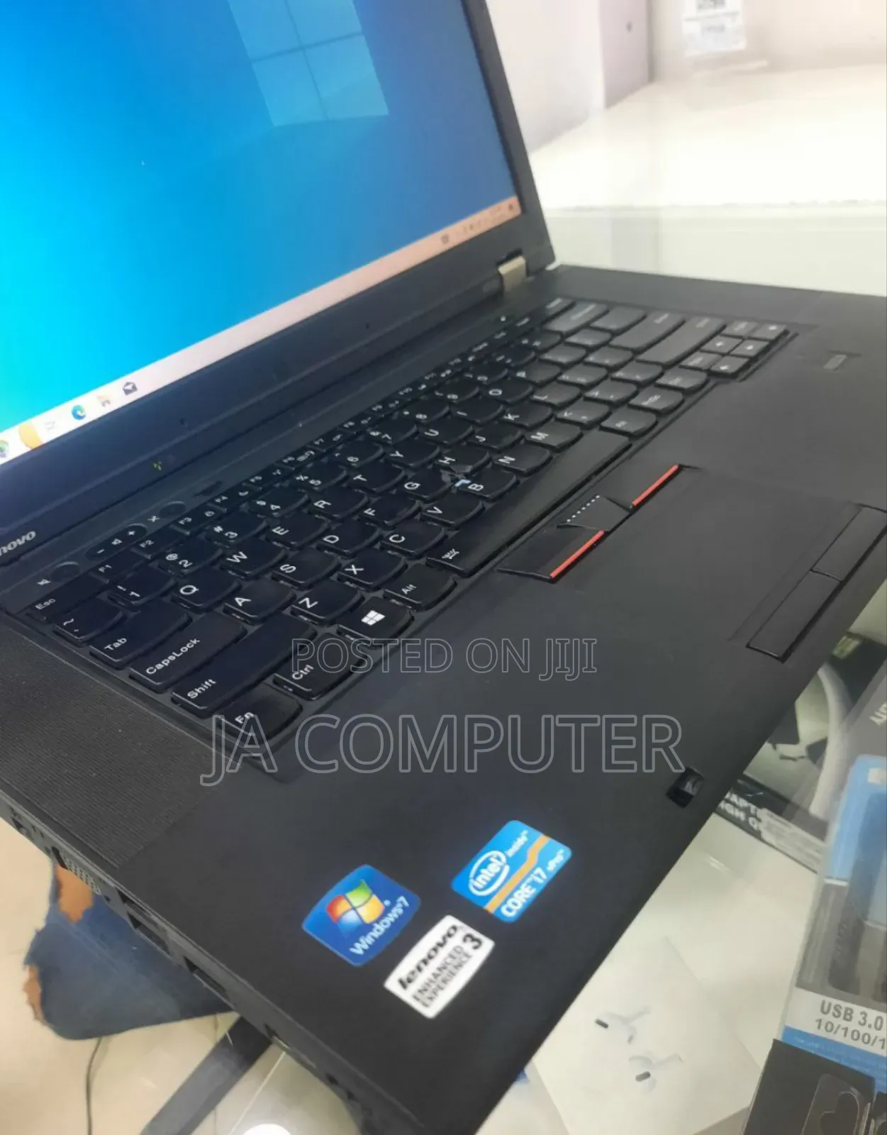 New Laptop Lenovo ThinkPad W530 8GB Intel Core I7 HDD 500GB
