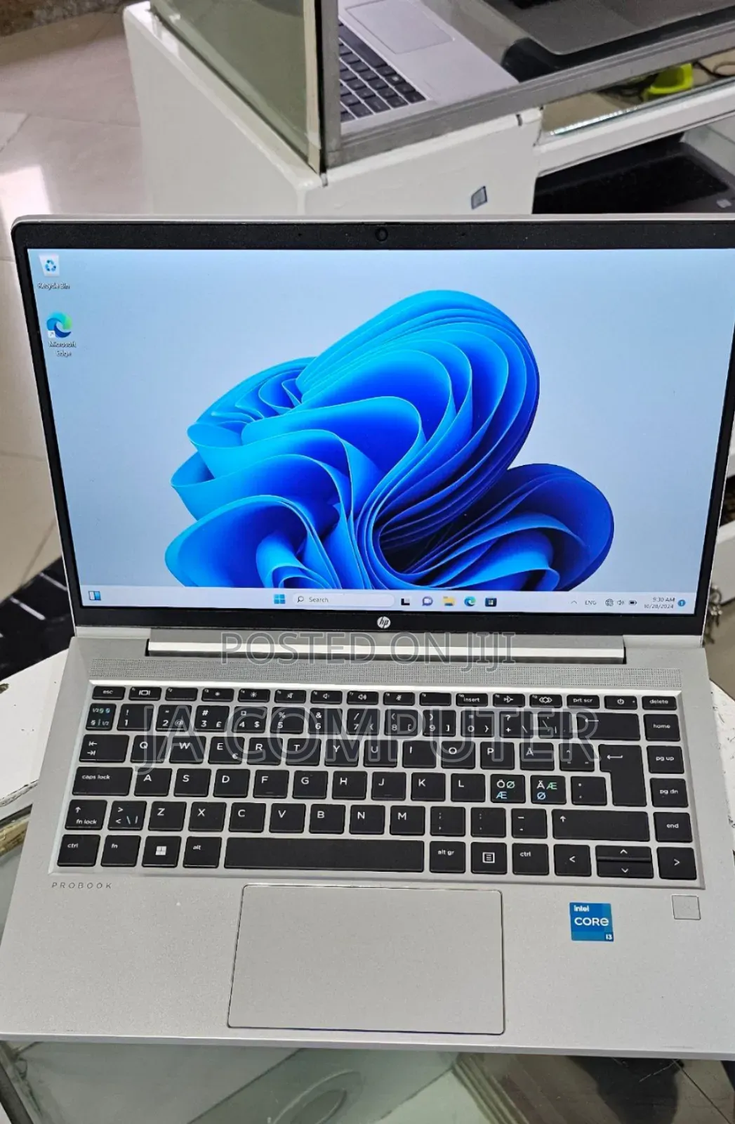 New Laptop HP ProBook 430 16GB Intel Core I3 SSD 512GB