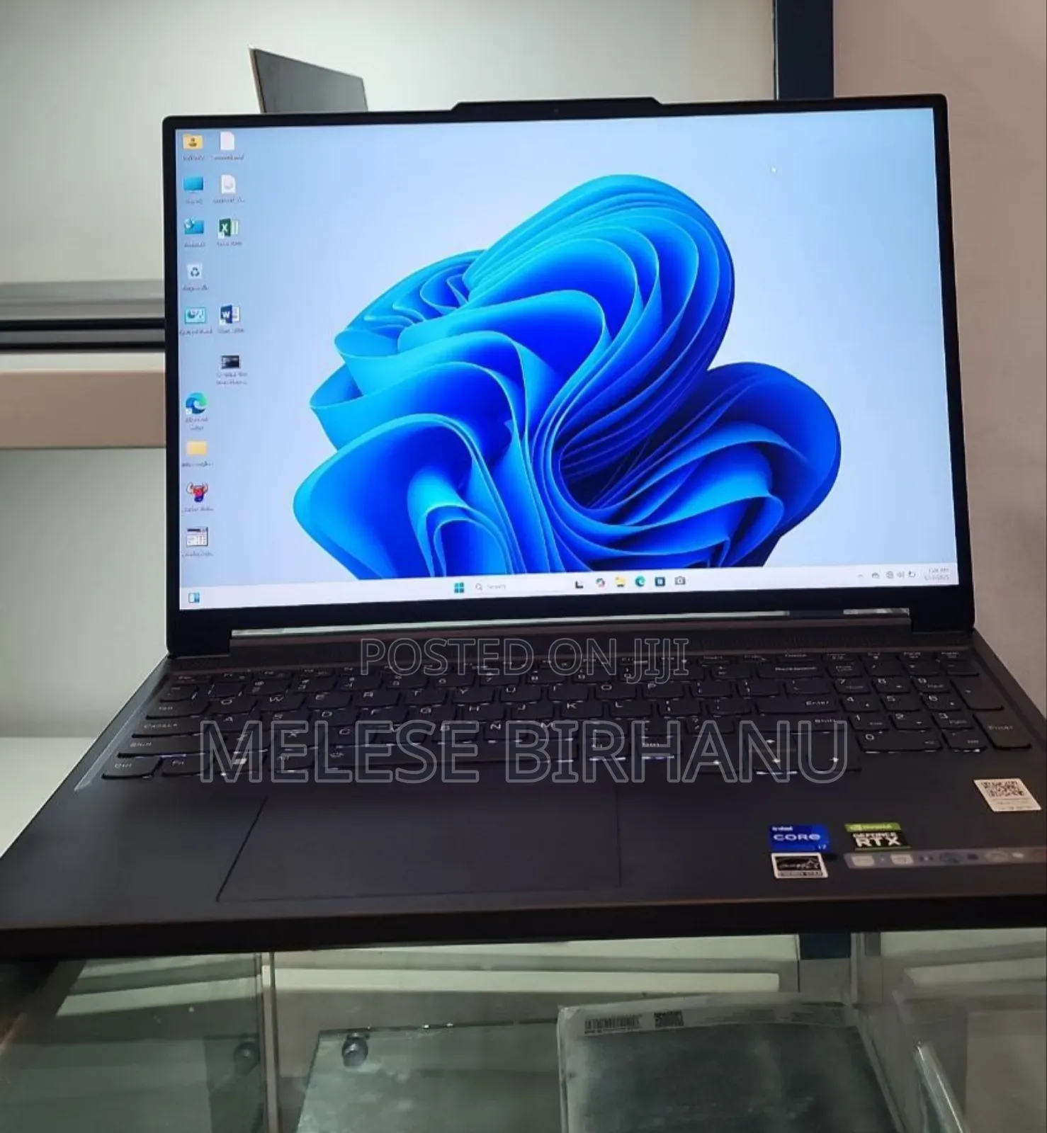 New Laptop Lenovo Legion 5 16GB Intel Core I7 SSD 1T
