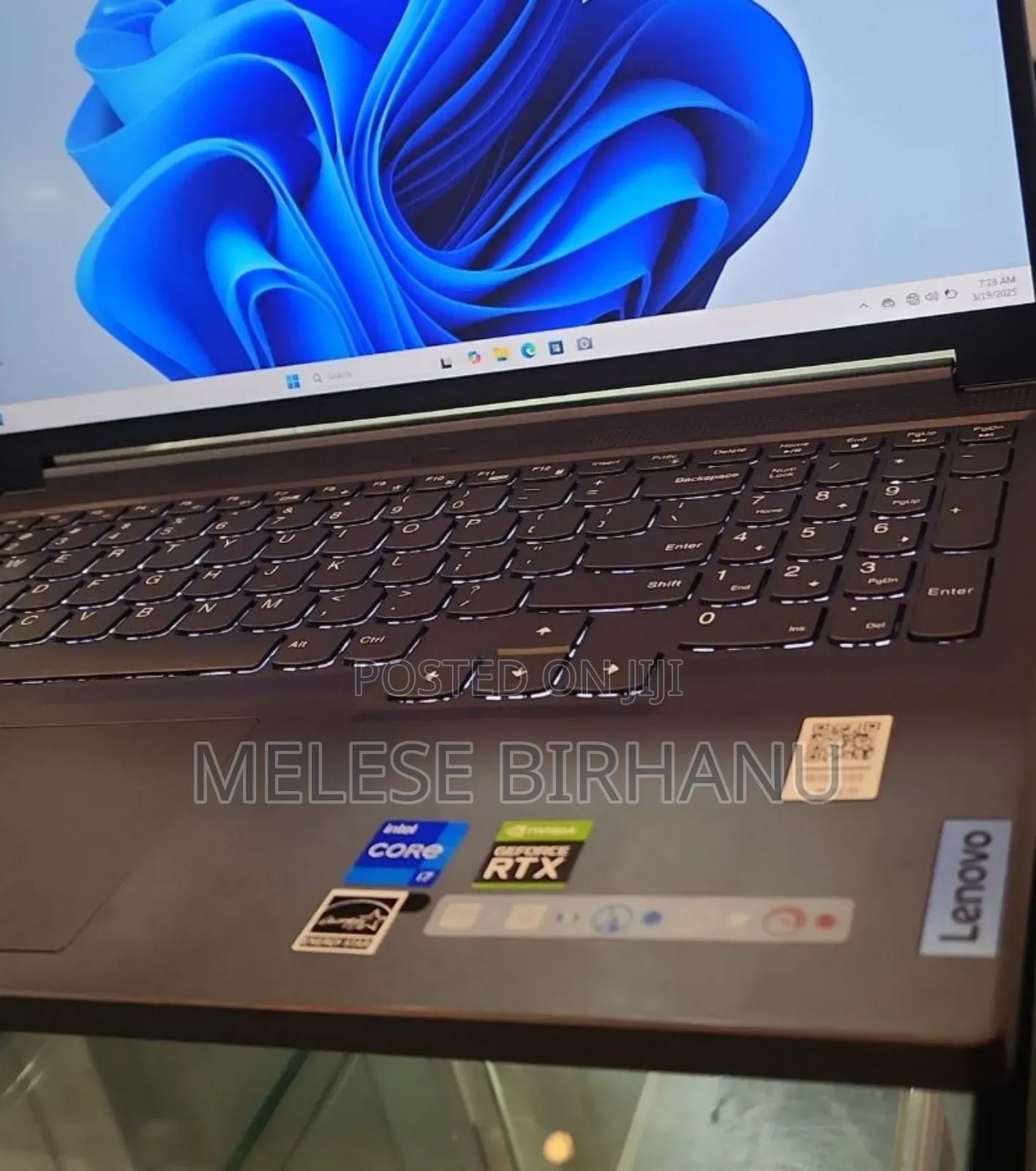 New Laptop Lenovo Legion 5 16GB Intel Core I7 SSD 1T