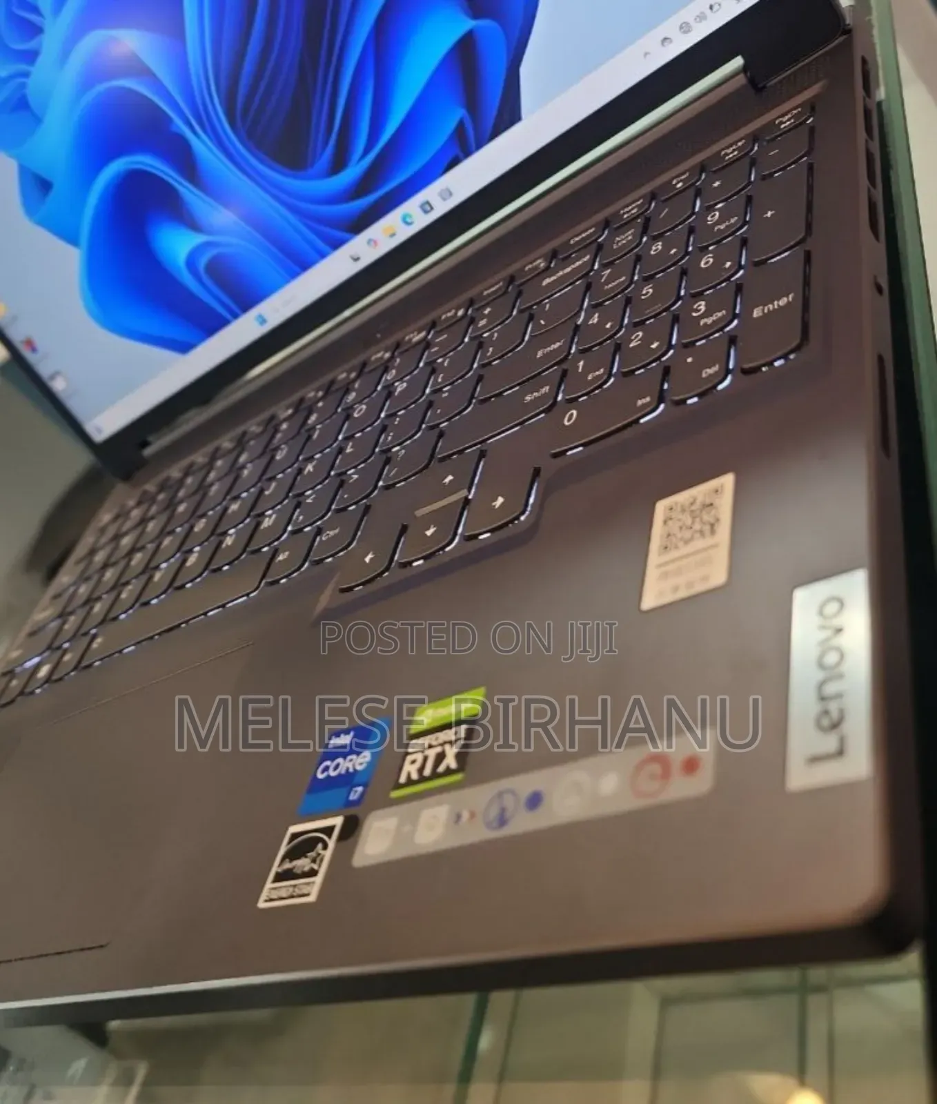 New Laptop Lenovo Legion 5 16GB Intel Core I7 SSD 1T
