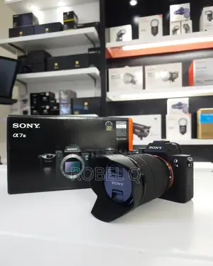 Photo - Sony Alpha 7 Mark 3 With 28-70mm Lens Entry-Level Full-Frame