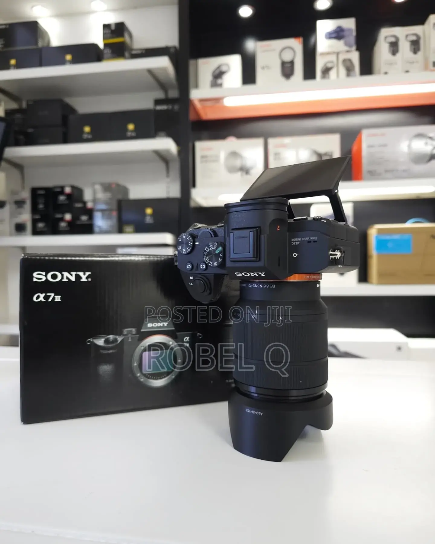 Sony Alpha 7 Mark 3 With 28-70mm Lens Entry-Level Full-Frame