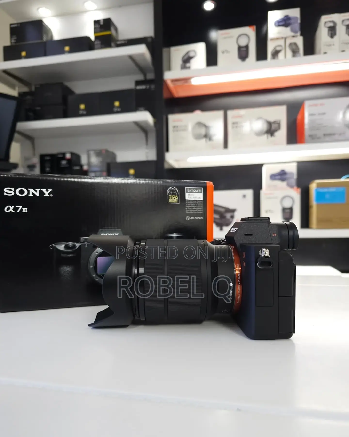 Sony Alpha 7 Mark 3 With 28-70mm Lens Entry-Level Full-Frame