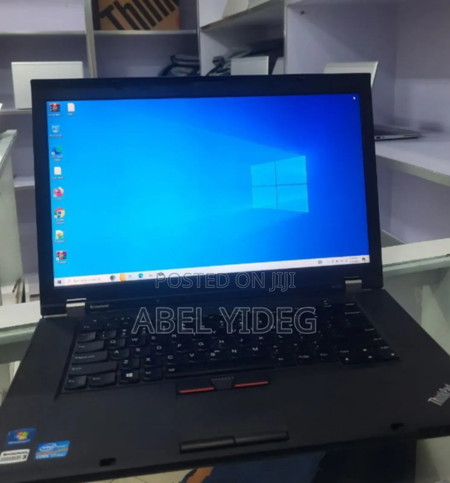 New Laptop Lenovo ThinkPad W530 8GB Intel Core I7 HDD 500GB